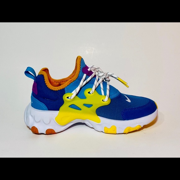 nike react presto yellow multi